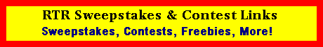 Rags to Riches sweepstakes website