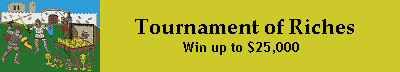 Tournament of Riches - Win up to $25,000