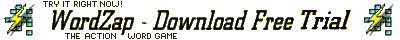 WordZap - An interactive word game 